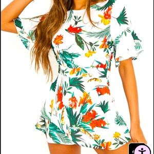 PLT Tropical Romper | NWT